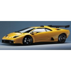 Lamborghini Diablo GTR 1999 Flash Yelow Top Marques TM12-45D