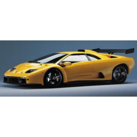 Lamborghini&nbsp;Diablo GTR 1999 Flash Yelow Top Marques TM12-45D