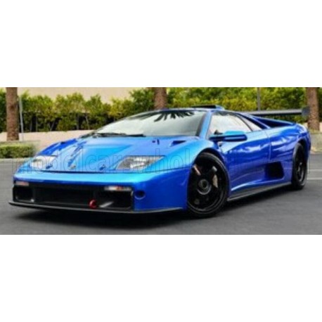 Lamborghini&nbsp;Diablo GTR 1999 Monterey Blue Top Marques TM12-45C