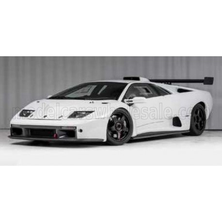 Lamborghini&nbsp;Diablo GTR 1999 Isis White Top Marques TM12-45A