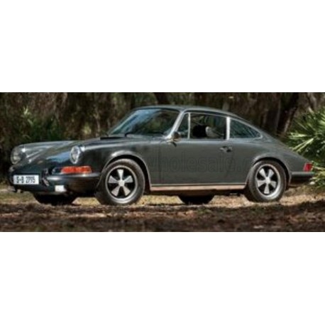 Porsche&nbsp;911 S Coupe Personnal Car Steve McQueen 1969 Grey Top Marques TM12-24C