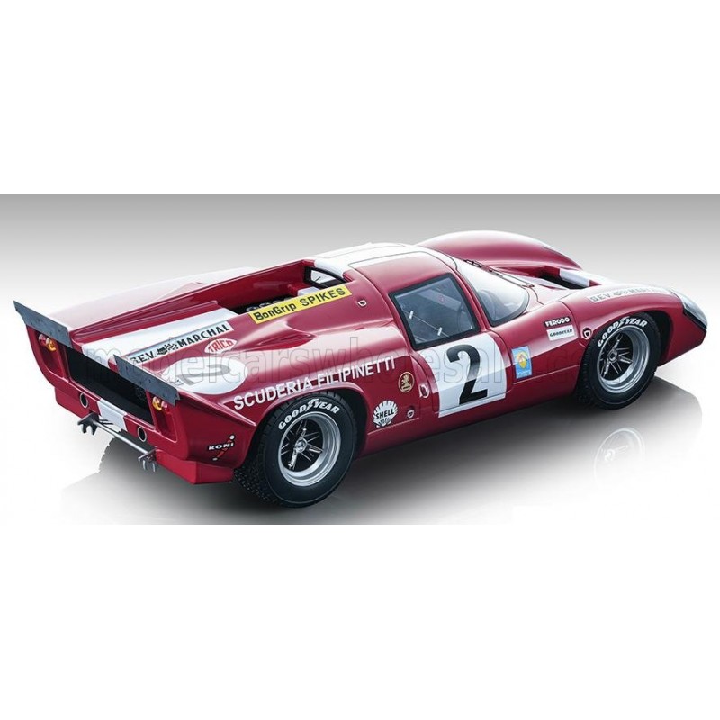 BEST9196-2 - LOLA T70 MKIII - Le Mans 24 Hours 1968 - J. Epstein / E