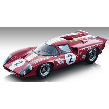 Lola&nbsp;T70 MK3B GT 5.0L V8 2 24 Heures du Mans 1969 Tecnomodel TM18-207B