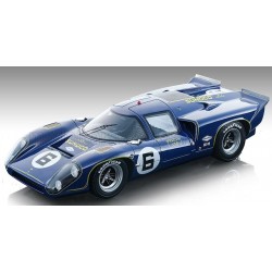 Lola T70 MK3B GT 5.0L V8 6 Winner 24 Heures de Daytona 1969 Tecnomodel TM18-207A