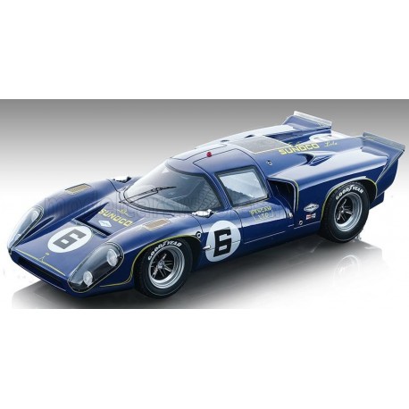 Lola T70 MK3B GT 5.0L V8 6 Winner 24 Heures de Daytona 1969 Tecnomodel TM18-207A