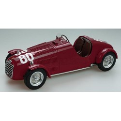 Ferrari 125C 80 Winner Circuito Parma 1947 Tazio Nuvolari Tecnomodel TM18-297D