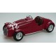 Ferrari 125C 12 Winner Circuito Forli 1947 Tazio Nuvolari Tecnomodel TM18-297C