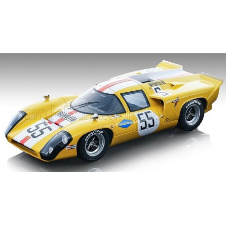 Lola&nbsp;T70 MK3B GT 5.0L V8 55 1000 Km du Nurburgring 1969 Tecnomodel TM18-207C