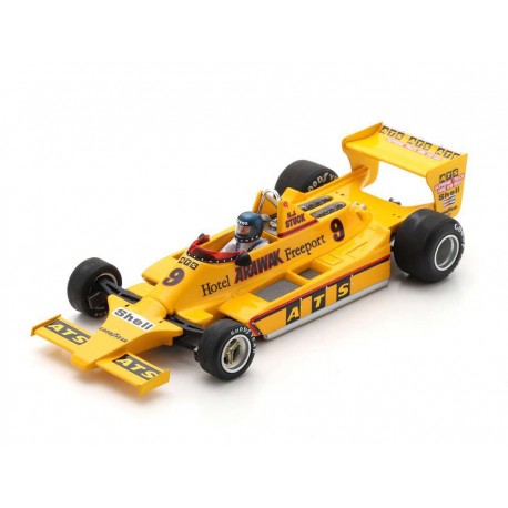 ATS D2 9 Hans Stuck F1 Afrique du Sud 1979 Spark S2761