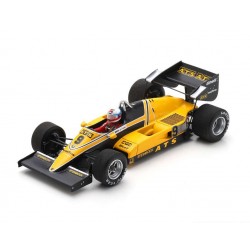 ATS D6 9 Manfred Winkelhock F1 Monaco 1983 Spark S3921