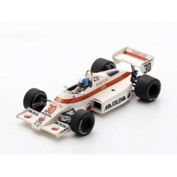 Arrows A6 30 Chico Serra F1 Monaco 1983 Spark S5783