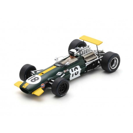 Brabham BT26 18 Jack Brabham F1 Belgique 1986 Spark S8311