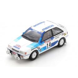 Mazda 323 14 Rallye Monte Carlo 1986 Carlsson - Bohlin Spark S6230