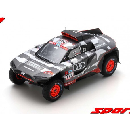 Audi RS Q E-Tron 200 Rallye Dakar 2022 Peterhansel - Boulanger Spark 18S826