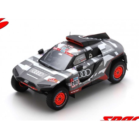 Audi RS Q E-Tron 202 Rallye Dakar 2022 Sainz - Cruz Spark 18S827