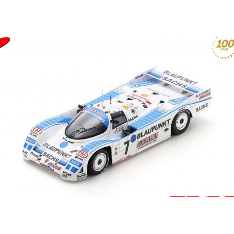 Porsche 962C 7 24 Heures du Mans 1989 Spark S9877
