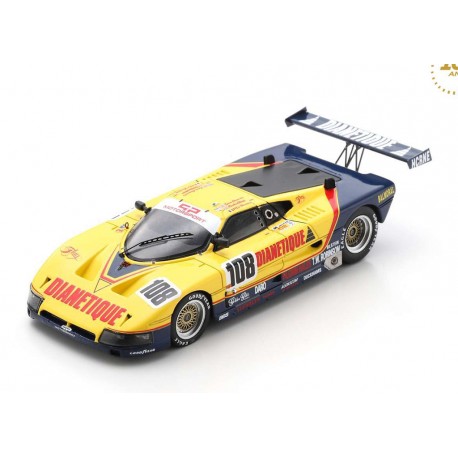 Spice SE87C 108 24 Heures du Mans 1989 Spark S6802