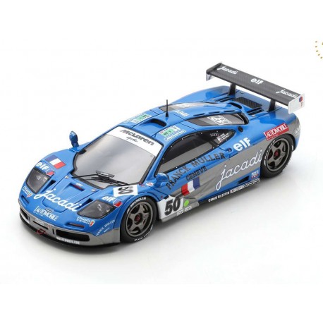 McLaren F1 GTR 50 24 Heures du Mans 1995 Spark S6674