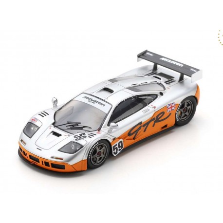 McLaren F1 GTR 59 24 Heures du Mans 1995 Spark S5060