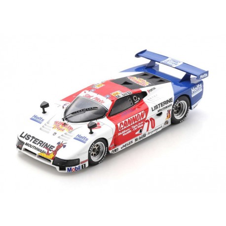Spice SE86C 70 24 Heures du Mans 1986 Spark S6800
