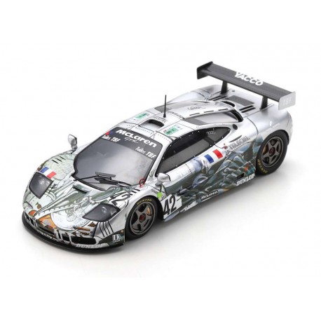 McLaren F1 GTR 42 24 Heures du Mans 1995 Spark S6672