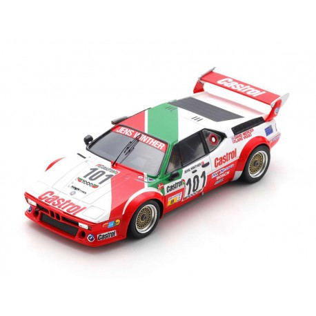 BMW M1 101 24 Heures du Mans 1984 Spark S6408