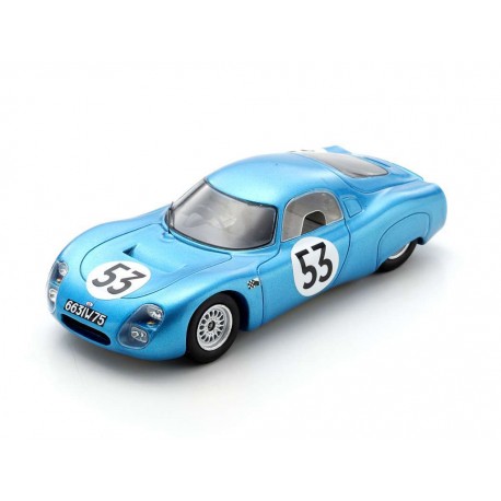 CD 53 24 Heures du Mans 1966 Spark S4597
