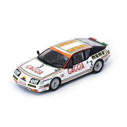 Alpine V6 Turbo 3 Europa Cup Champion 1986 Massimo Sigala Spark S7331