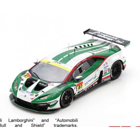 Lamborghini Huracan GT3 EVO 87 GT300 Super GT 2023 Spark SGT087