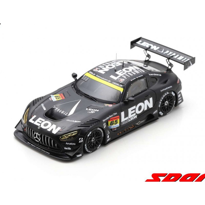 Mercedes AMG GT3 65 GT300 Super GT 2023 Spark SGT086 - Miniatures