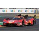 Ferrari 499P 50 24 Heures du Mans 2023 Pole Position Bburago BU16301-50