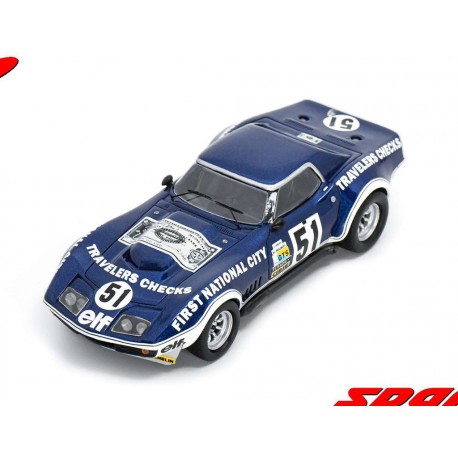 Chevrolet Corvette C3 51 24 Heures du Mans 1974 Spark S2432