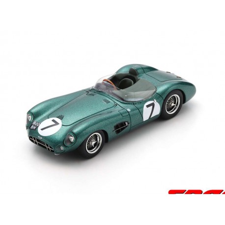 Aston Martin DBR1 7 24 Heures du Mans 1959 Spark S2447