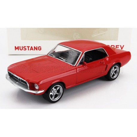 Ford USA Mustang Coupé 1968 Red Norev 270580