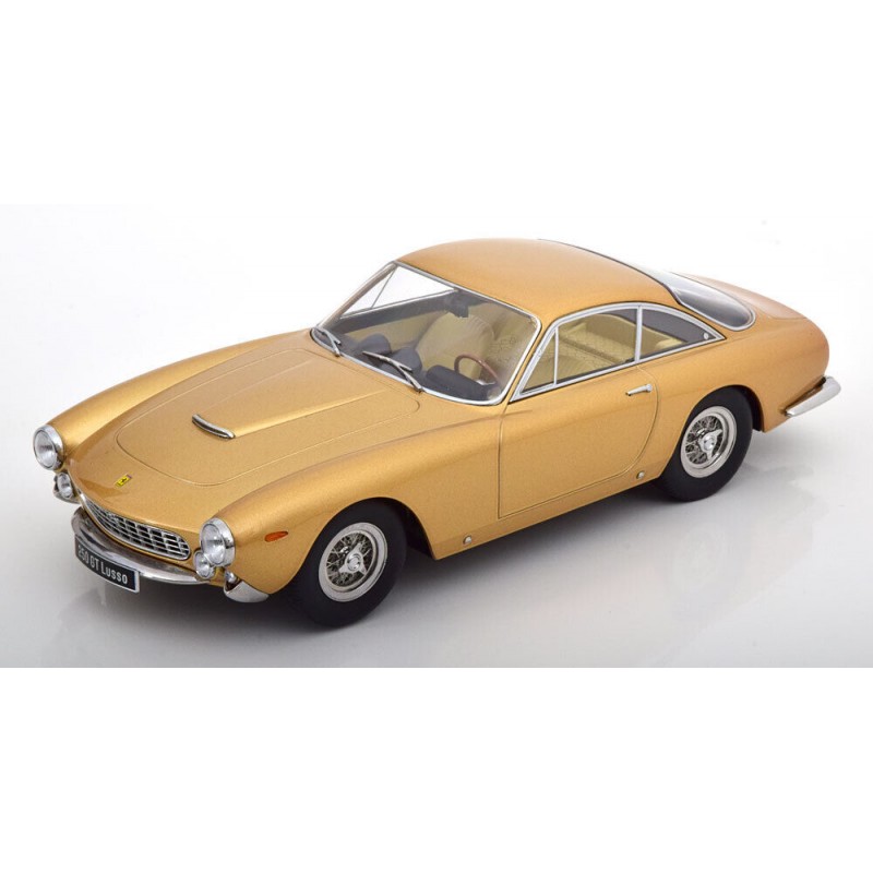 Ferrari 250 GT Lusso 1962 échelle 1/18 Par KK-Scale, Gris Argent, Neuve
