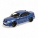 BMW 1er M Coupe 2011 Bleue Minichamps 110020025