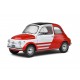 Fiat&nbsp;500 Abarth Turbina Tribute 1965 Red White Solido S1801408