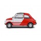 Fiat&nbsp;500 Abarth Turbina Tribute 1965 Red White Solido S1801408
