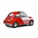 Fiat&nbsp;500 Abarth Turbina Tribute 1965 Red White Solido S1801408