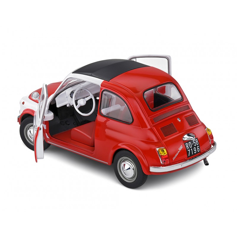 SOLIDO 1801407 MINIATURE Fiat 500 Taxi Nyc 1965 1/18 EUR 47,32 - DE