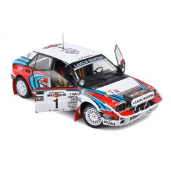 Lancia Delta HF Integrale 16V Martini night version 1 3ème Safari Rally Kenya 1991 Recalde Christie Solido S1807803