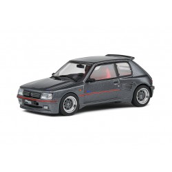 Peugeot&nbsp;205 GTi Dimma Body Kit 1988 Grey Solido S4310804