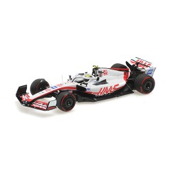 Haas Ferrari VF-22 47 Mick Schumacher F1 Grand Prix de Bahrain 2022 Minichamps 417220147