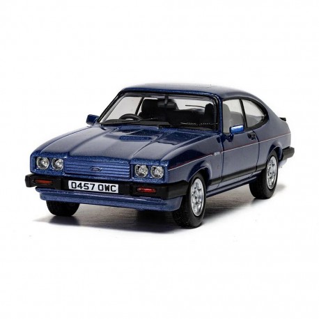 Ford Capri MKIII Injection Special RHD 1984 Light Blue Metallic Vanguards VANVA10822