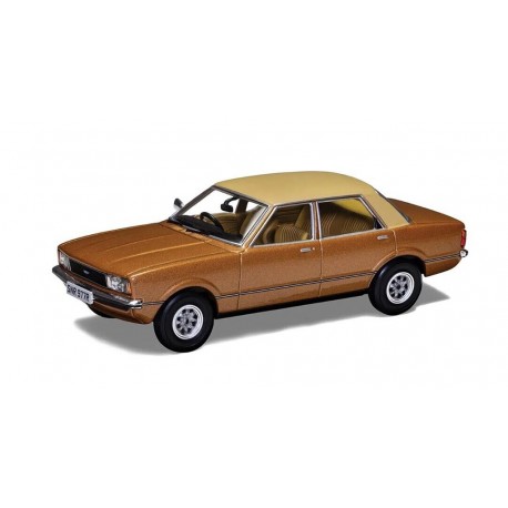 Ford Cortina MKIV 1.6 GL RHD Brown Beige Metallic Vanguards VANVA11917