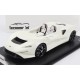 McLaren Elva 2020 Pearl White Tecnomodel T18-EX09E