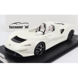 McLaren Elva 2020 Pearl White Tecnomodel T18-EX09E