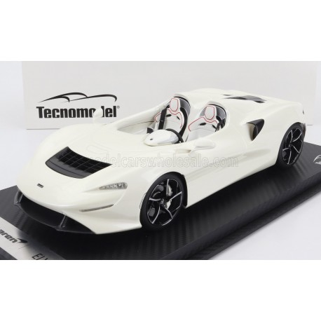 McLaren Elva 2020 Pearl White Tecnomodel T18-EX09E