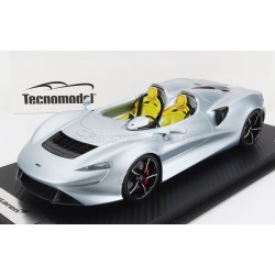McLaren Elva 2020 Ice Silver Tecnomodel T18-EX09F