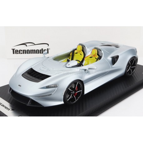 McLaren Elva 2020 Ice Silver Tecnomodel T18-EX09F